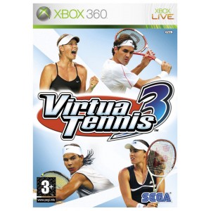 Virtua Tennis 3-bez okładki