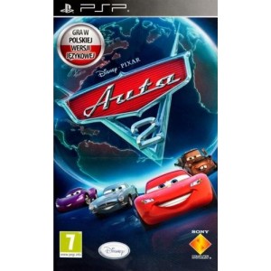 Disney - Pixar: Auta 2 PL-bez pudełka