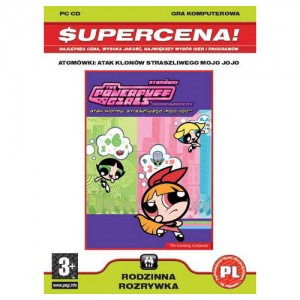 Atom&oacute;wki: Atak klon&oacute;w straszliwego Mojo Jojo PL