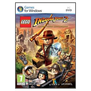 LEGO Indiana Jones 2: The Adventure Continues PL
