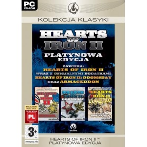 Hearts of Iron II - Platynowa Edycja PL