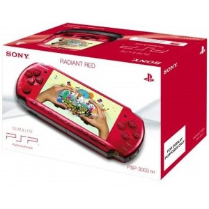 Sony PSP Slim & Lite /PSP-3004/RADIANT RED
