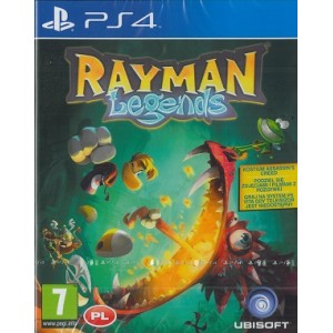 Rayman Legends PL
