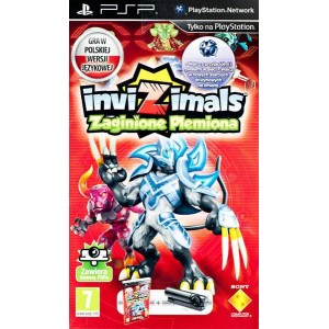 Invizimals: Zaginione Plemiona PL