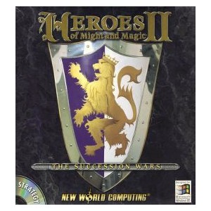 Heroes of Might & Magic I + II - GOLD