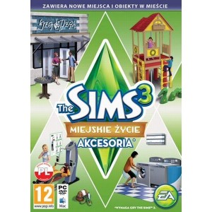 Sims 3, The: Miejskie Życie PL