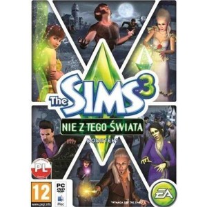 Sims 3, The: Nie z tego świata PL
