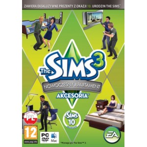 Sims 3, The: Nowoczesny apartament PL