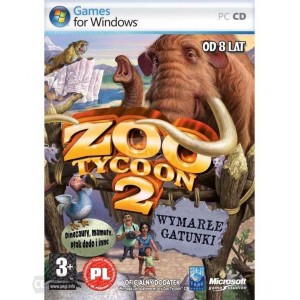 ZOO Tycoon 2: Wymarłe gatunki PL (DODATEK) 