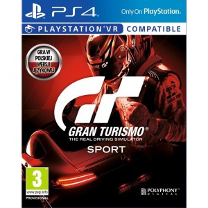 Gran Turismo Sport PL