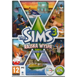 Sims 3, The: Rajska wyspa PL