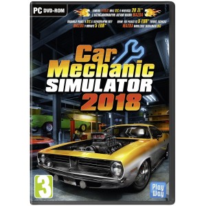 Car Mechanic Simulator 2018 PL-NOWA/FOLIA!!