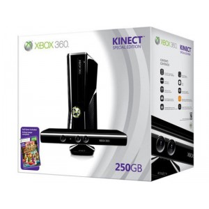 Xbox 360 SuperSlim 250GB+KINECT