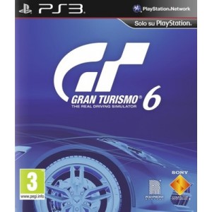 Gran Turismo 6-bez okładki