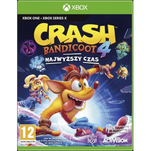 Crash Bandicoot: Najwyższy czas PL 