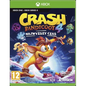 Crash Bandicoot 4: Najwyższy czas PL 