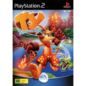Ty, the Tasmanian Tiger-bez okładki