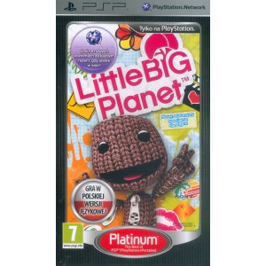 LittleBigPlanet PL-bez pudełka