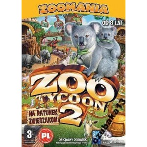 Zoo Tycoon 2: Na ratunek  zwierzakom PL (DODATEK)