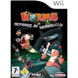 Worms: Odyssee im Wurmraum-NOWA/FOLIA!! GER