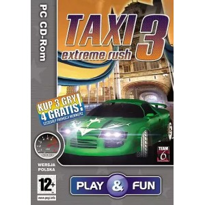 Taxi 3 Etreme Rush i 5 innych wyścig&oacute;w PL