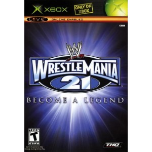 Wrestlemania 21: Become a Legend