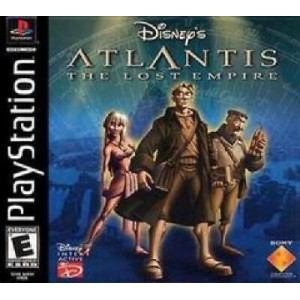 Disney's Atlantis - The Lost Empire - bez okładki