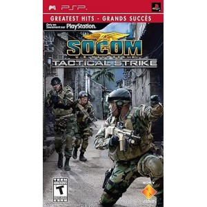 SOCOM: US Navy Seals - Tactical Strike 