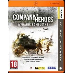 Company of Heroes - Wydanie kompletne PL-NOWA/FOLIA!!