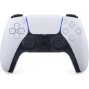 Joypad do Playstation 5 SONY biało-czarny