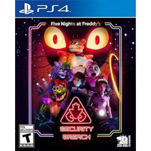 Five Nights at Freddy: Security Breach