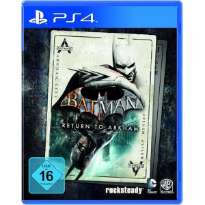 Batman: Return to Arkham/Arkham Asylum PL-bez okładki