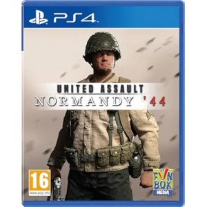 United Assault: Normandy '44-bez okładki