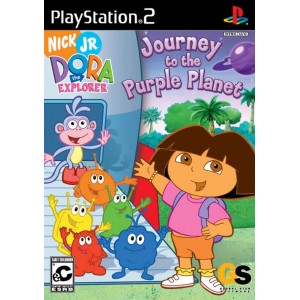 Dora The Explorer - Journey to the Purple Planet