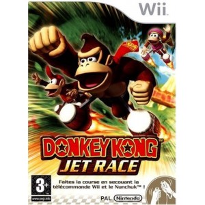 Donkey Kong Jet Race-bez okładki