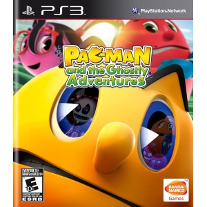 Pac-Man and the Ghostly Adventures-bez okładki