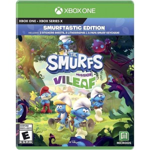Smurfs, The: Mission Vileaf