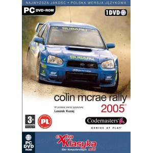 Colin McRae Rally 2005 PL